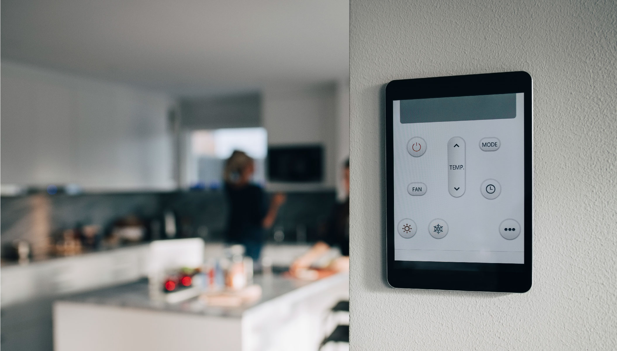 Smart Home Appliance's Control