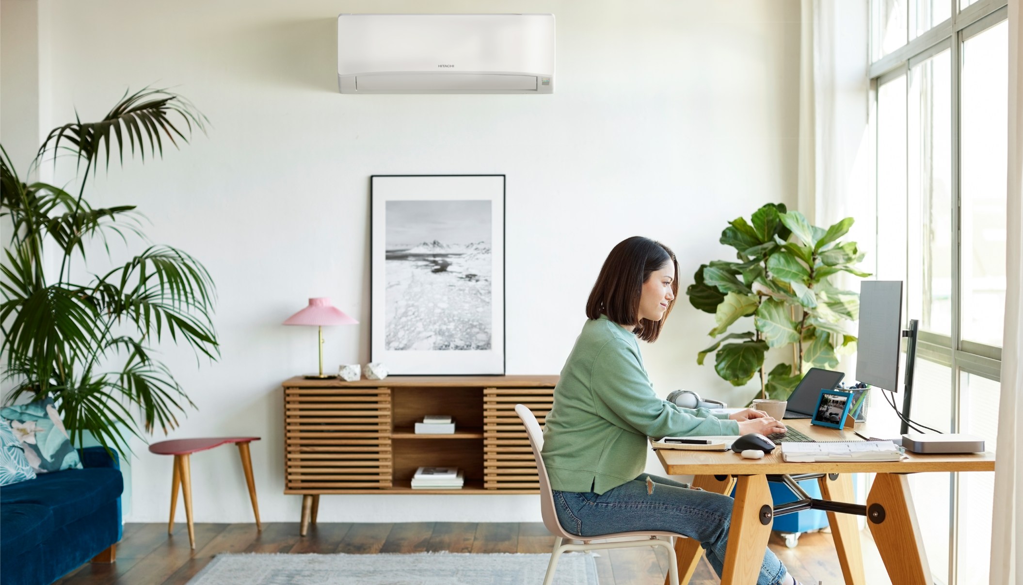 New Hitachi air conditioner airHome launch information