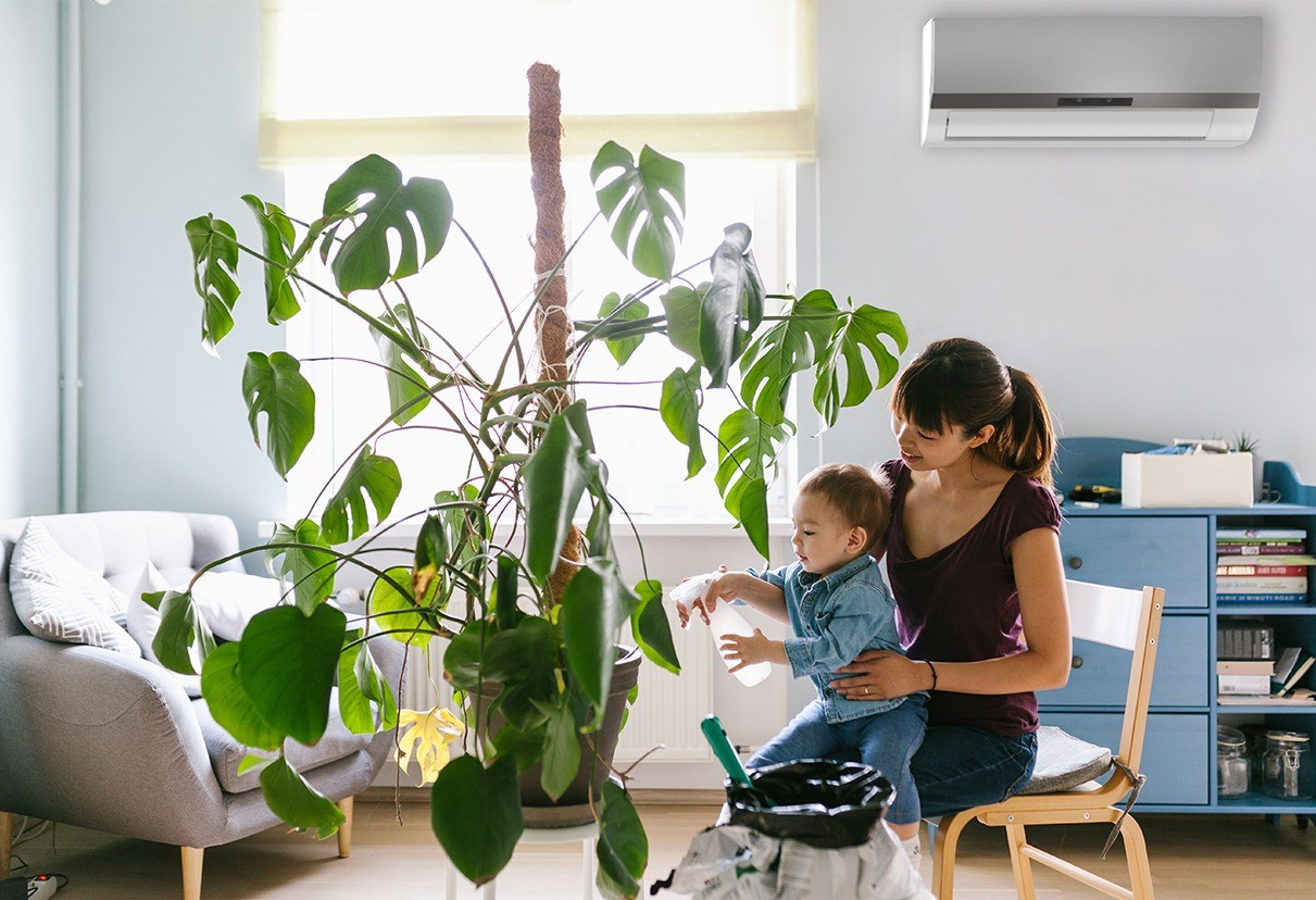 Why does my AC smell bad?