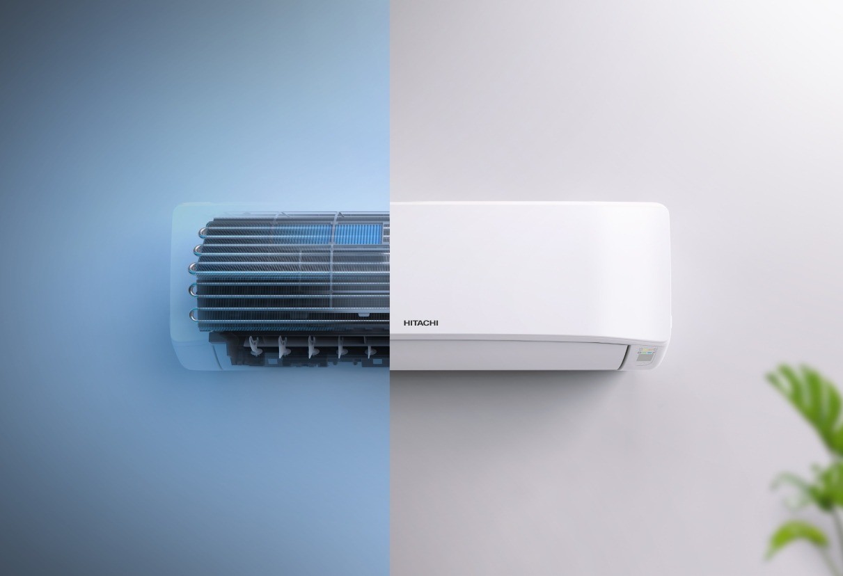 New airHome Hitachi s Smart Heat Pump hitachiaircon