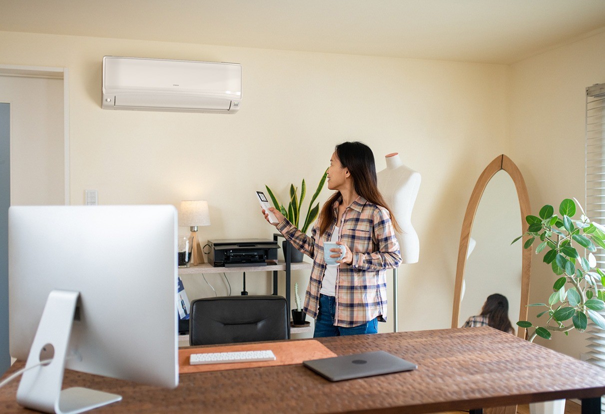 How to Control the AC at Home |