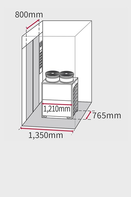 FSXNP/FSXNS Set Free Σ Heat Recovery VRF_2