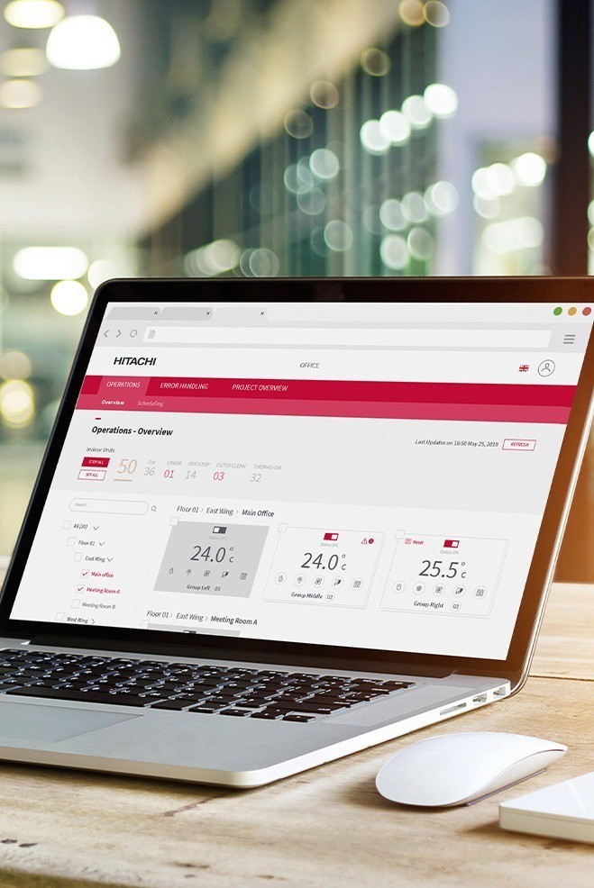 airCloud Pro - VRF Multi Site Management_1