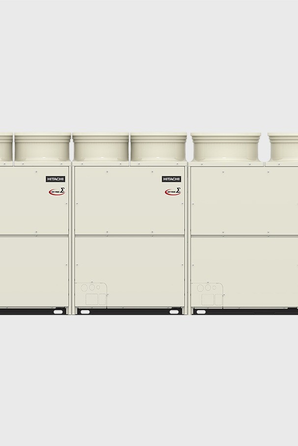 FSXNP/FSXNS Set Free Σ Heat Recovery VRF_1