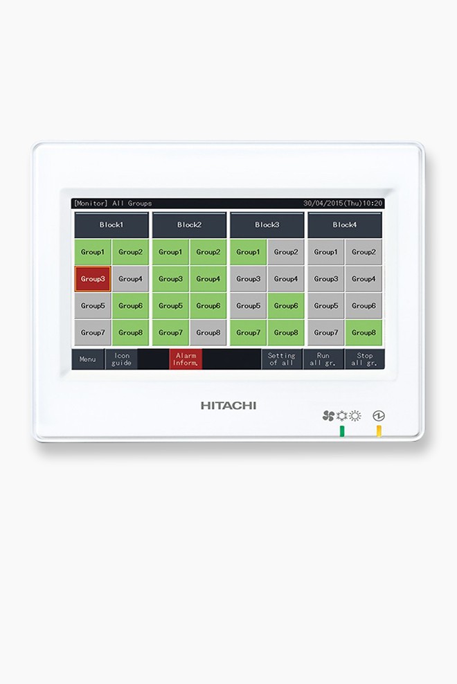 FSNP/FSNS Set Free Σ Heat Pump VRF_5