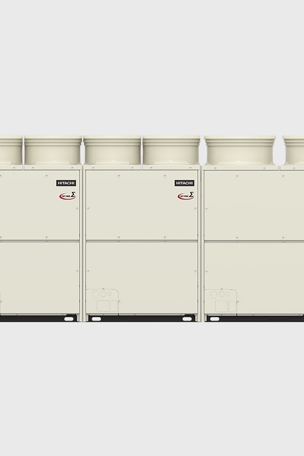 FSNP/FSNS Set Free Σ Heat Pump VRF_1