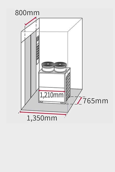 FSNP/FSNS Set Free Σ Heat Pump VRF_0