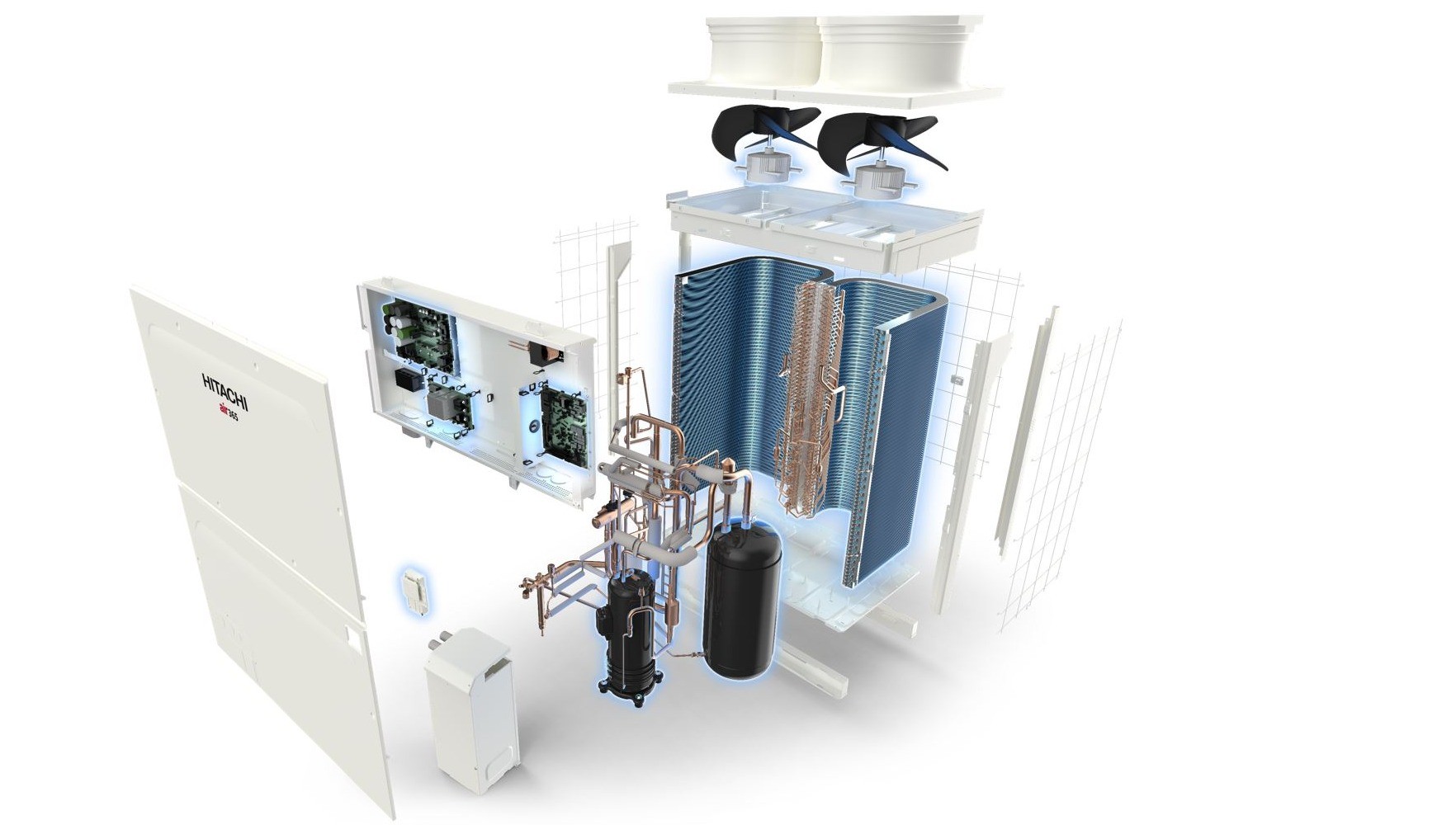 air365 Max PRO High Efficiency VRF - Heat Pump | Heat Recovery_4