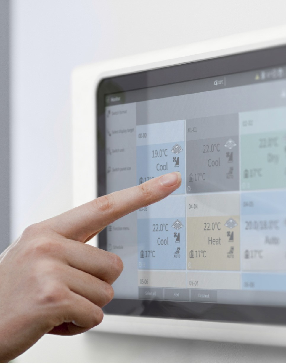 FSNP/FSNS Set Free Σ Heat Pump VRF_7