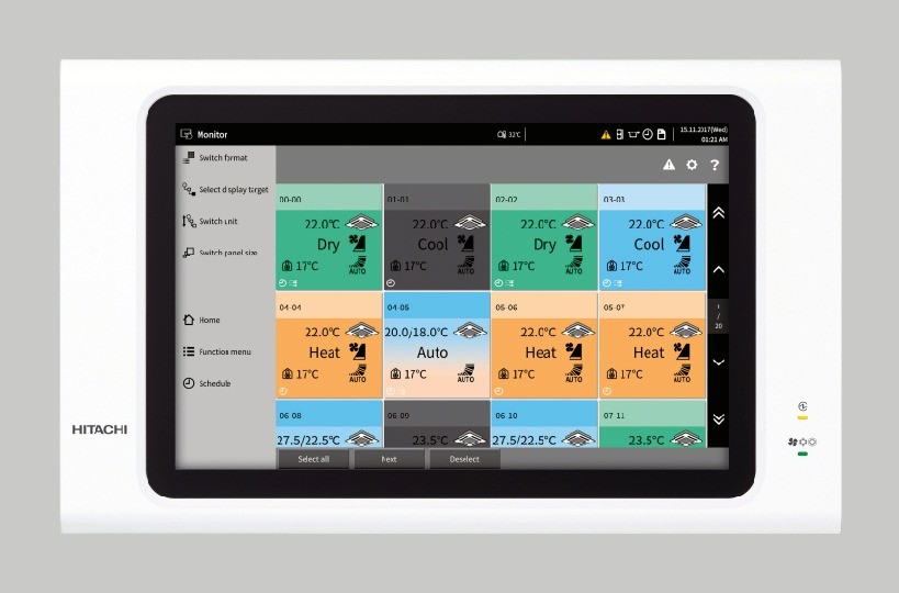 airCloud Pro - VRF Multi Site Management_controllers
