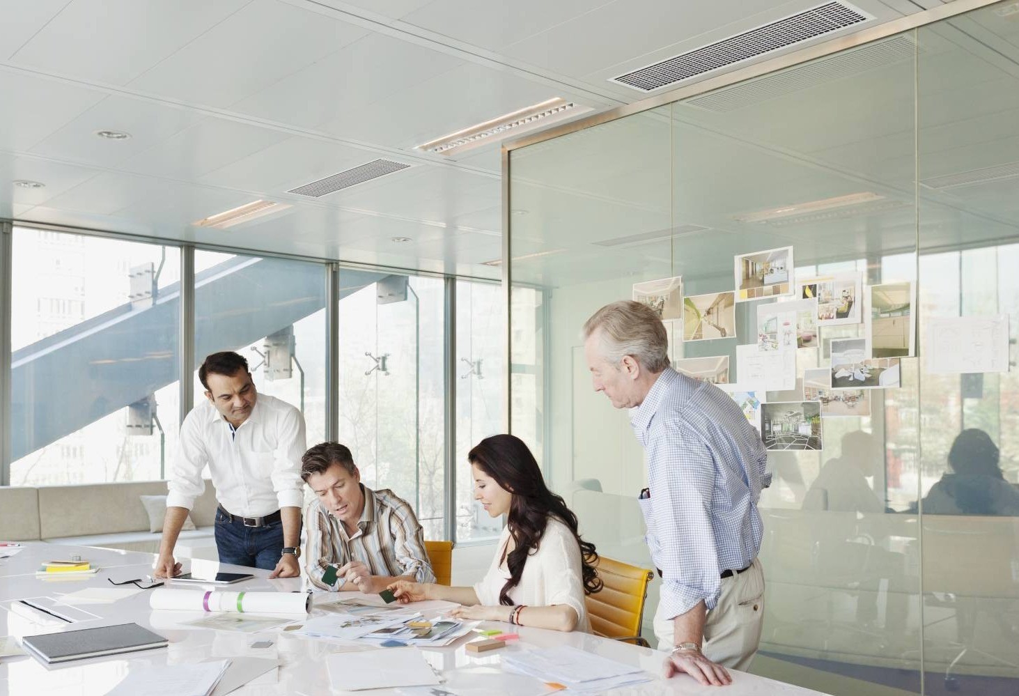 AC system design: indoors integration | Hitachi Air Conditioning ...