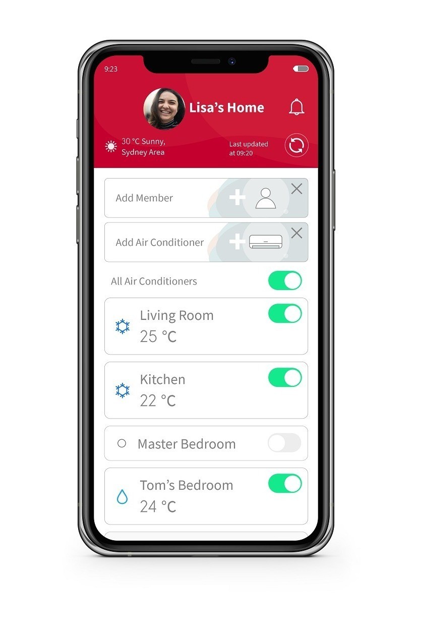 Aplikacja airCloud Home_0