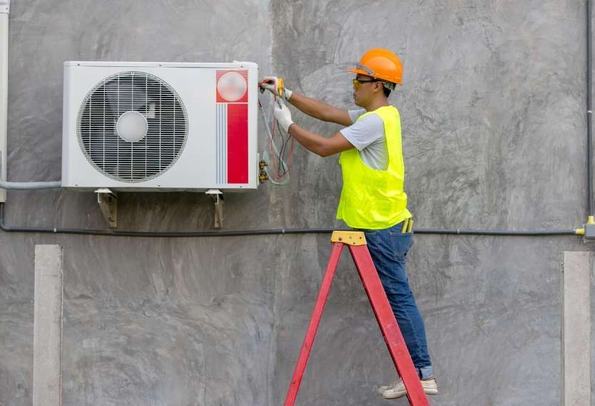 Manutenção do ar condicionado para um funcionamento correcto