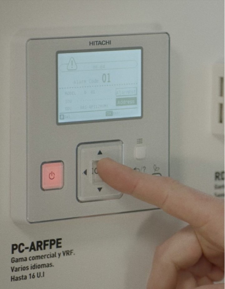 AC Error Code News | Hitachi Cooling & Heating