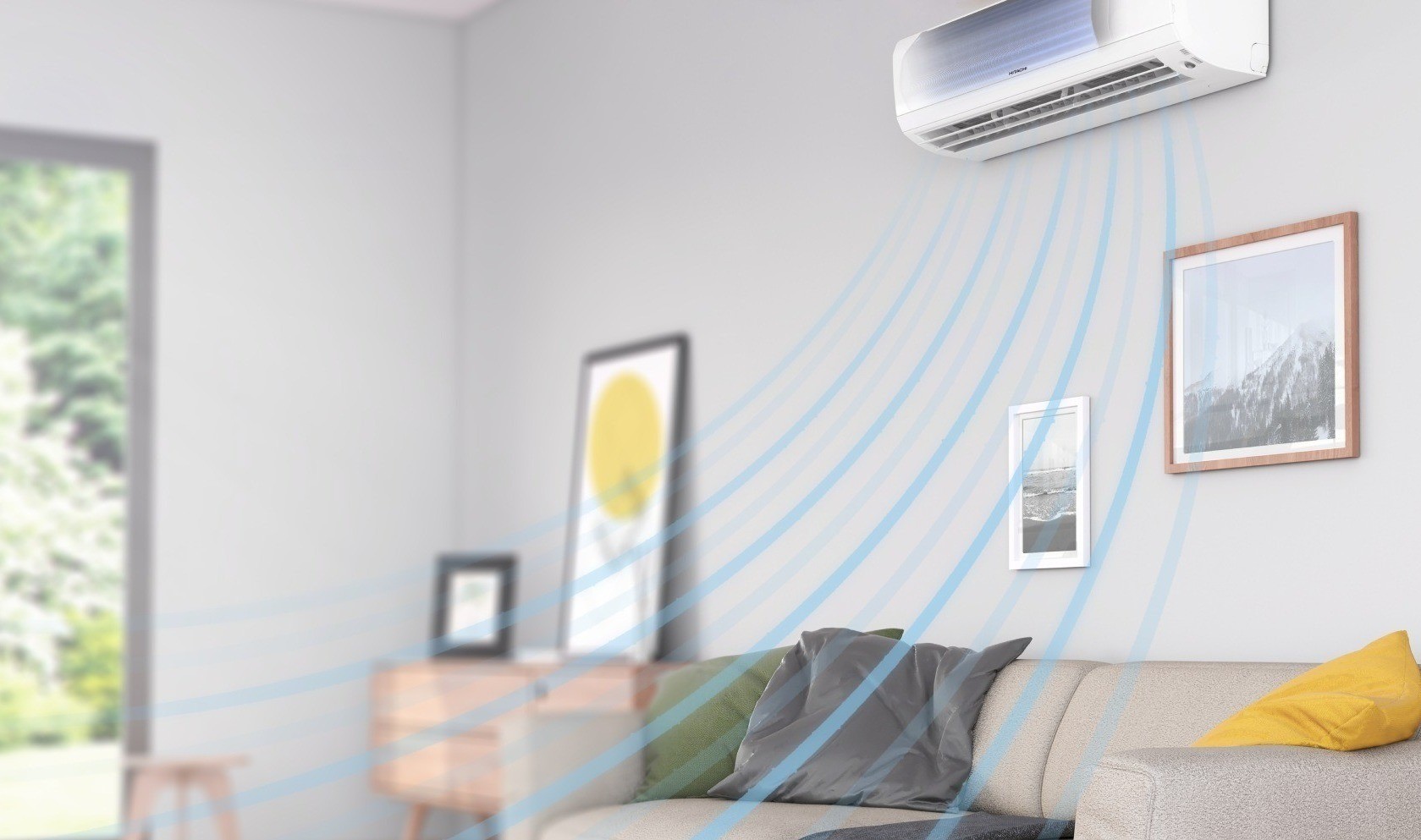 How does Air Conditioning work | Hitachi Cooling u0026 Heating |  hitachiaircon.com