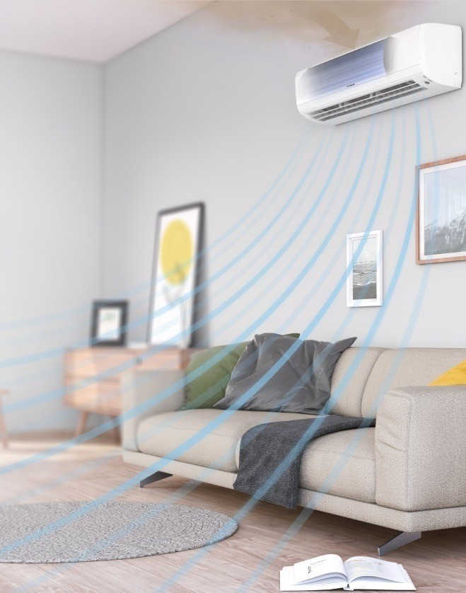 Hitachi Air Conditioner Sales Promotion at Best Denki