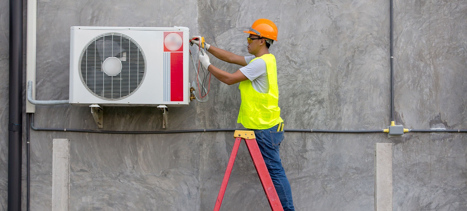Certified contractor for R32 Air Conditioning Installation in Singapore