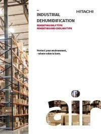 Catalog - Industrial Dehumidification