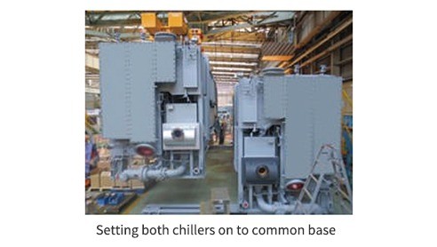 EX / EXS Series Double Effect Steam Fired Absorption Chiller_6