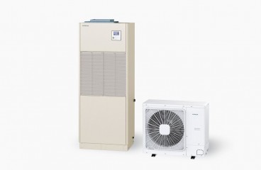 Floor Cooling Inverter Dehumidifier Reheating and Cooling