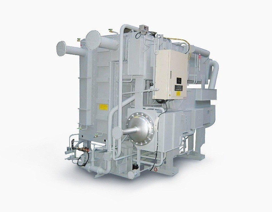 Air Cooled and Water Cooled Chillers | Hitachi Cooling & Heating