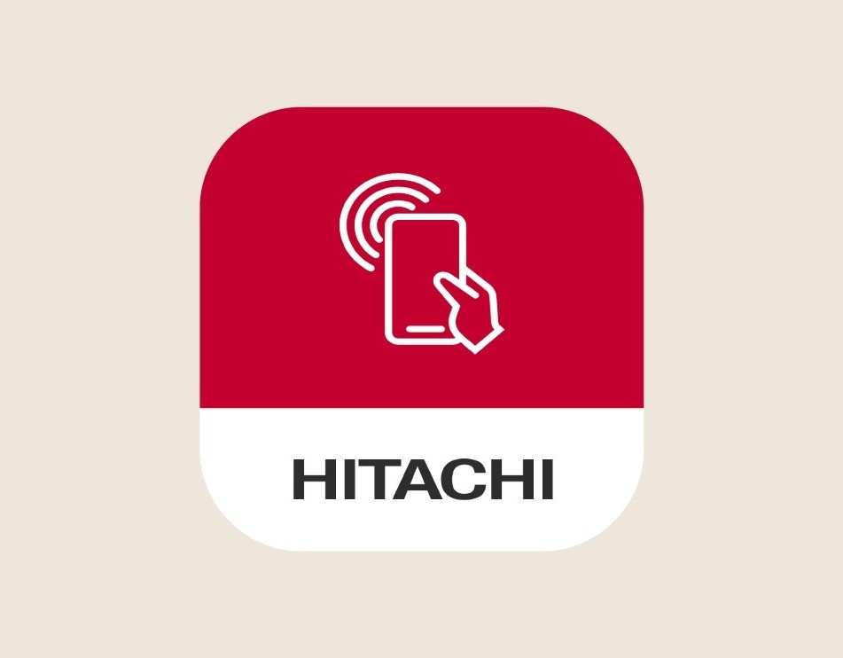 Heat Pump airCloud Go IoT app, Hitachi Cooling & Heating