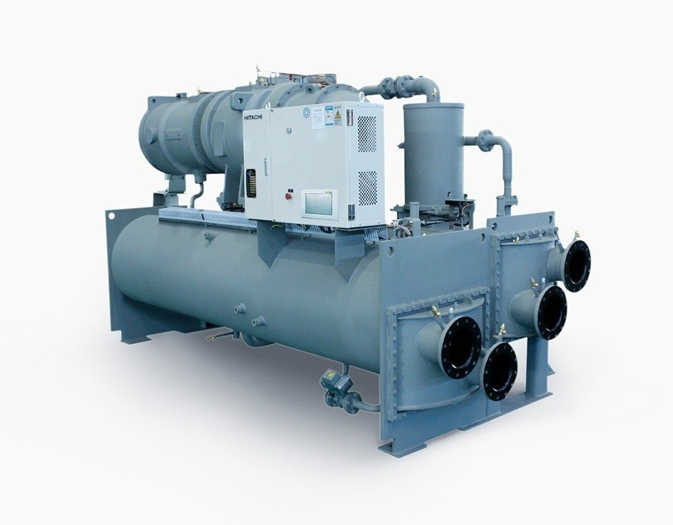 Air Cooled and Water Cooled Chillers | Hitachi Cooling & Heating