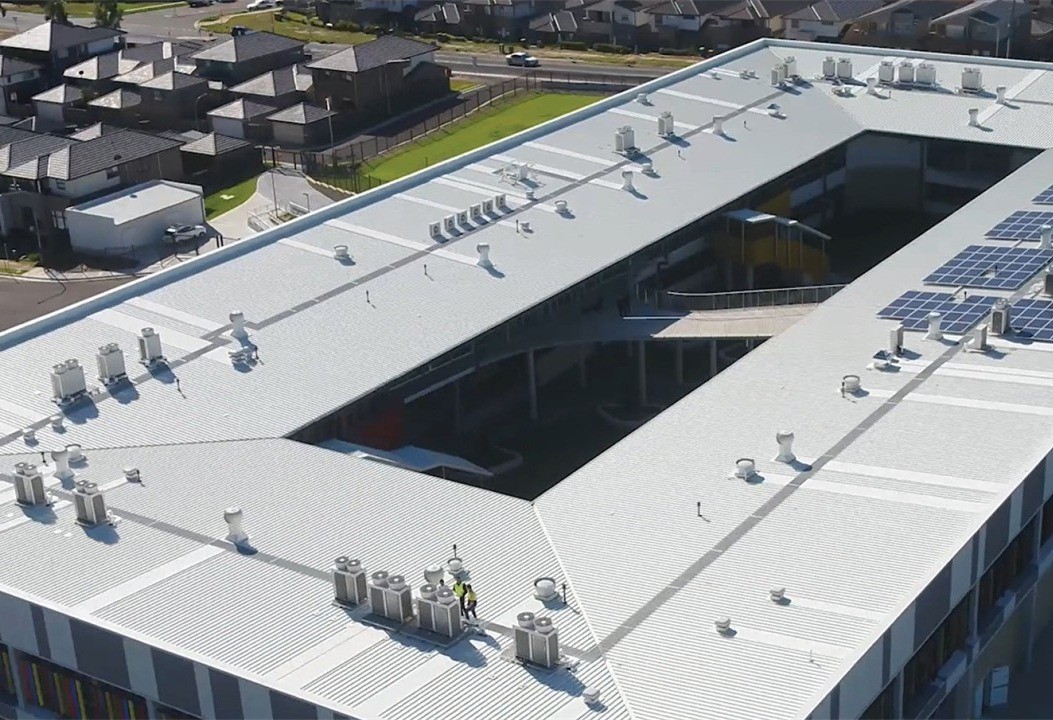 North Kellyville Public School Hitachi VRF project in Sydney, Australia