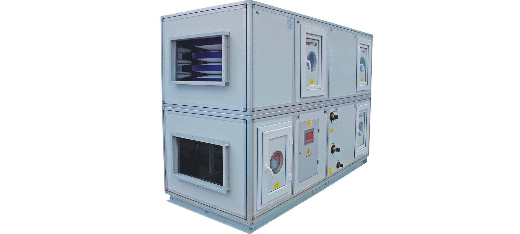 Modular Air Handling unit Hitachi Cooling & Heating Thailand