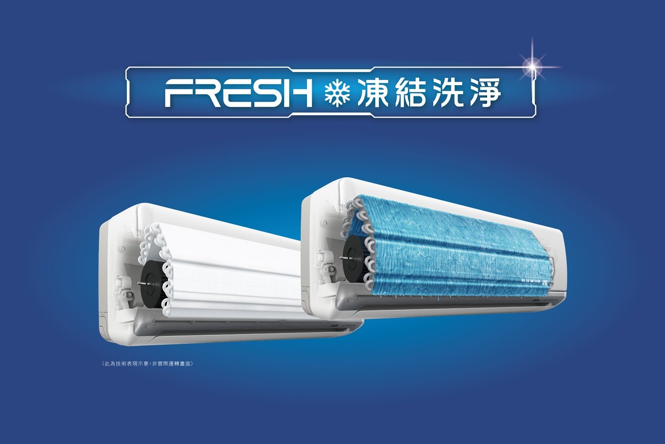 壁掛型旗艦H/QK系列｜日立冷氣，高品質的控熱專家