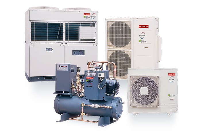 日立　2馬力冷凍機　R404A　2011年製 日立 400w 冷凍機 R404A 200v 2011年製