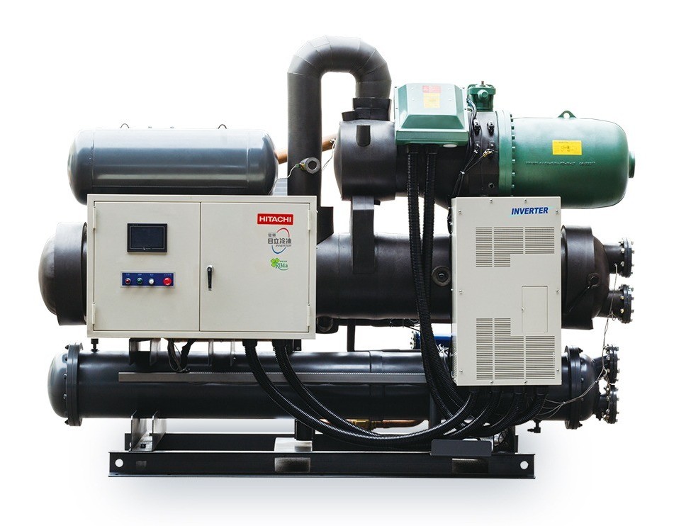 變頻滿液式冰水機