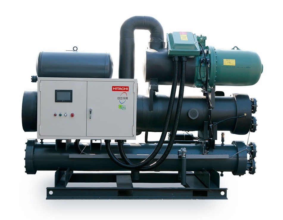 滿液式冰水機