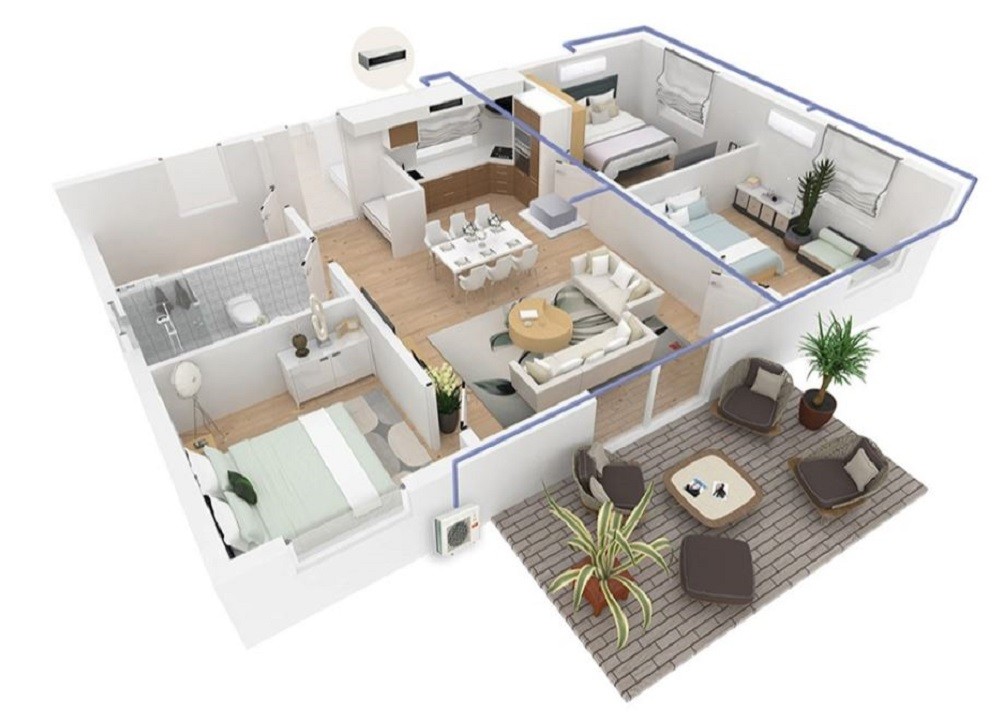 MULTI-ZONE AIR CONDITIONING_0
