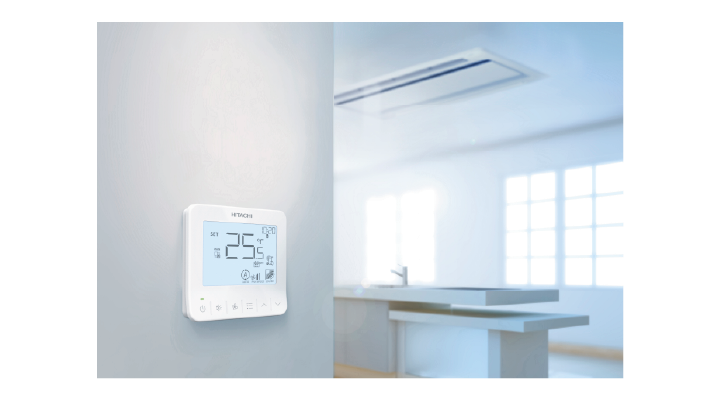 Simplified remote controller (PC-ARC-E)| Hitachi UK