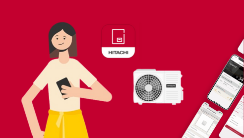 Hitachi Yutaki S80 high-temperature cascade heat pump