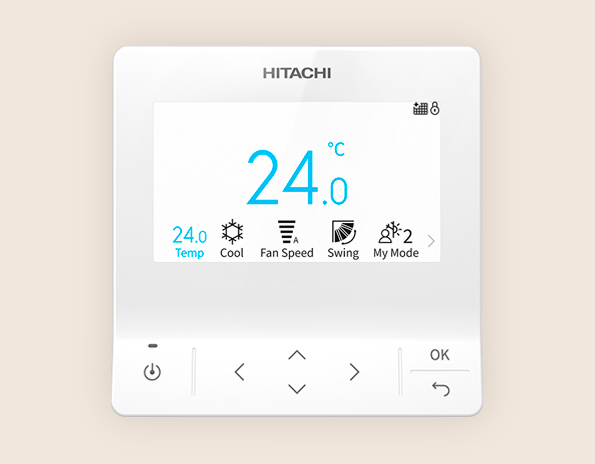 Hitachi air conditioning control solutions | Hitachi Air Conditioning