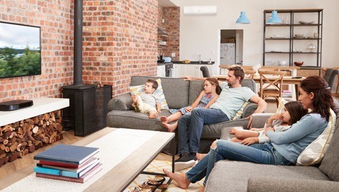 Multi-split AC systems for home cooling | Hitachi Air Conditioning