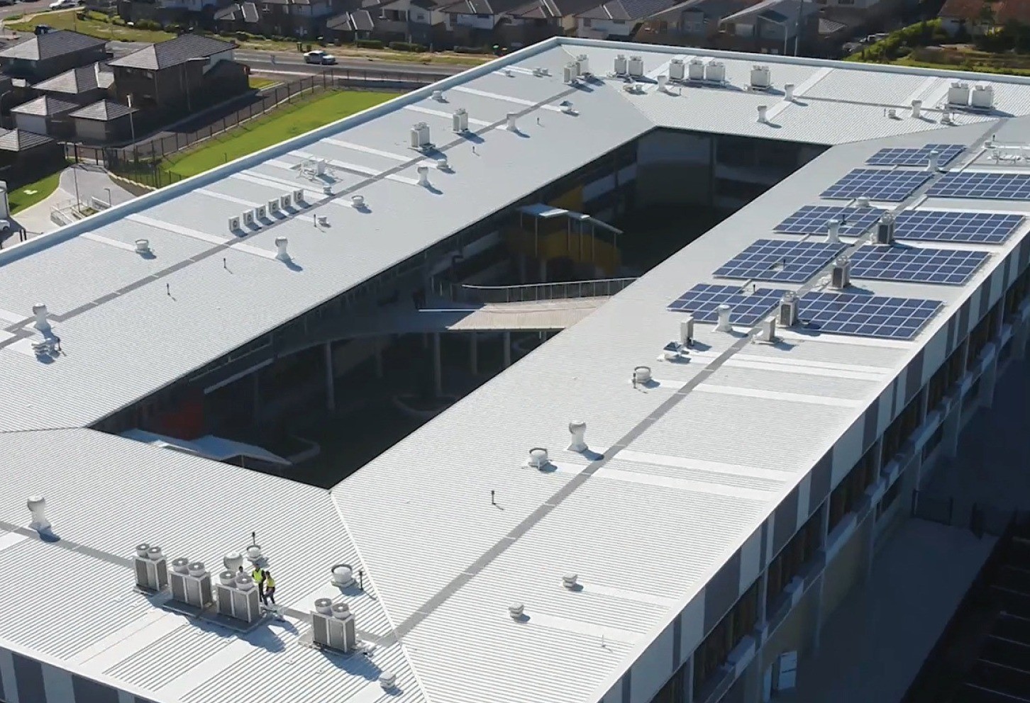 Hitachi VRF Case Study North Kellyville Public School