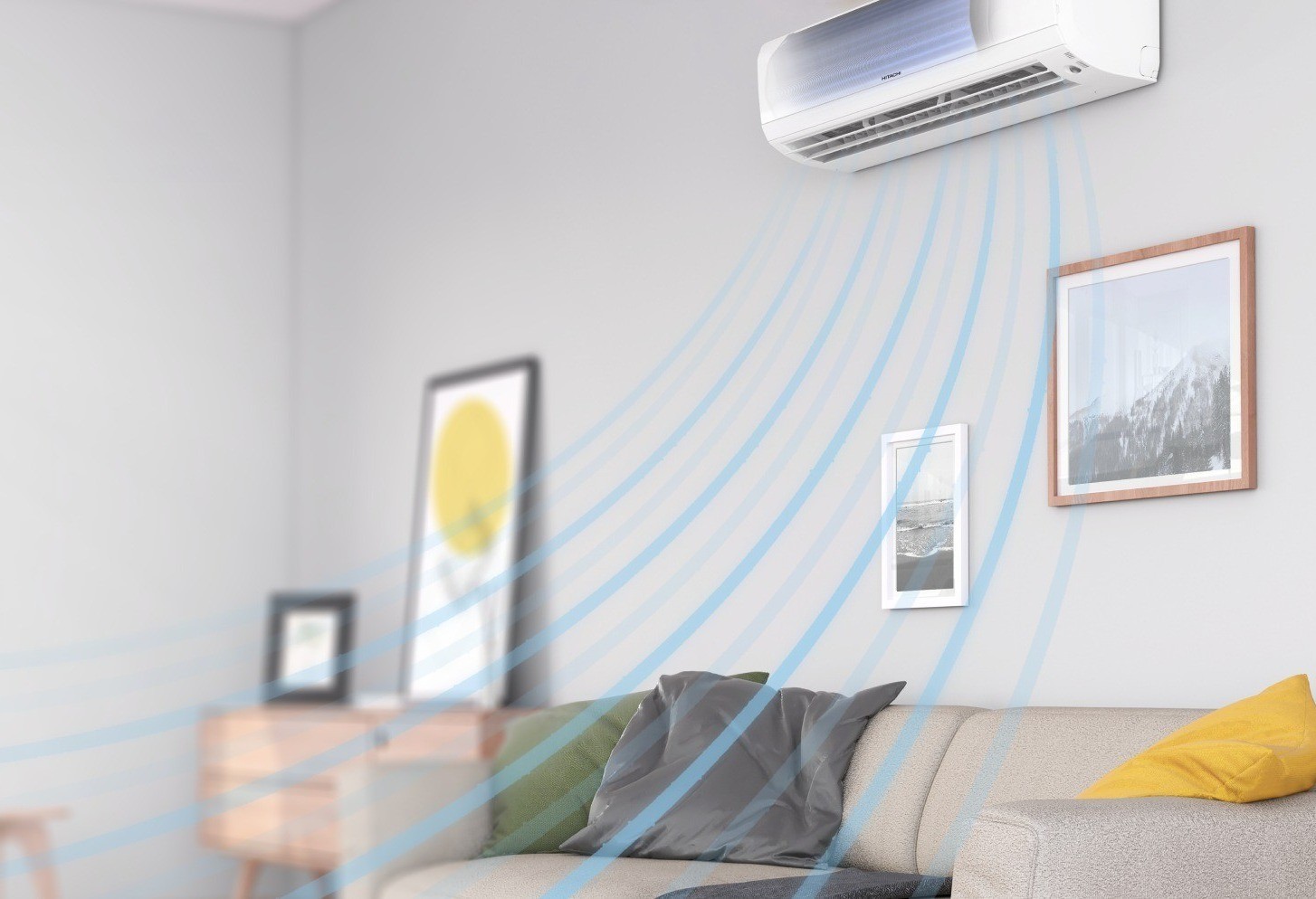 How does Air Conditioning work, Hitachi Cooling & Heating