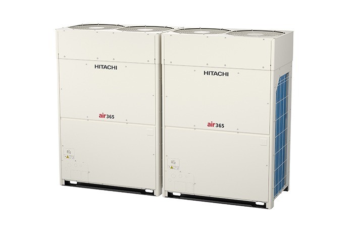 Top flow VRF outdoor unit air365 Max R32 | by Hitachi