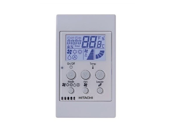 ALLIMITY Télécommande De Remplacement Pour Climatiseur Hitachi PC-LH3A / PC-LH6 / LH6Q