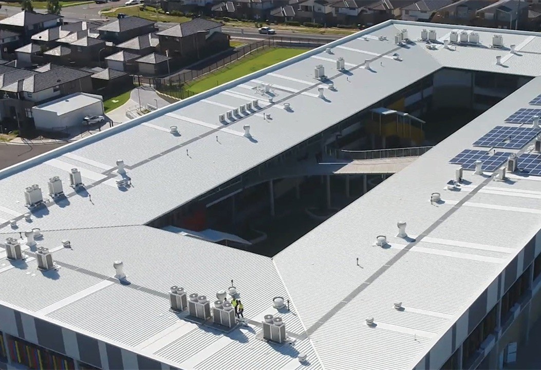 North Kellyville Public School Hitachi VRF project in Sydney, Australia