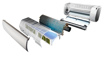 Điều hòa Hitachi Inverter Cao cấp dòng VJ_3