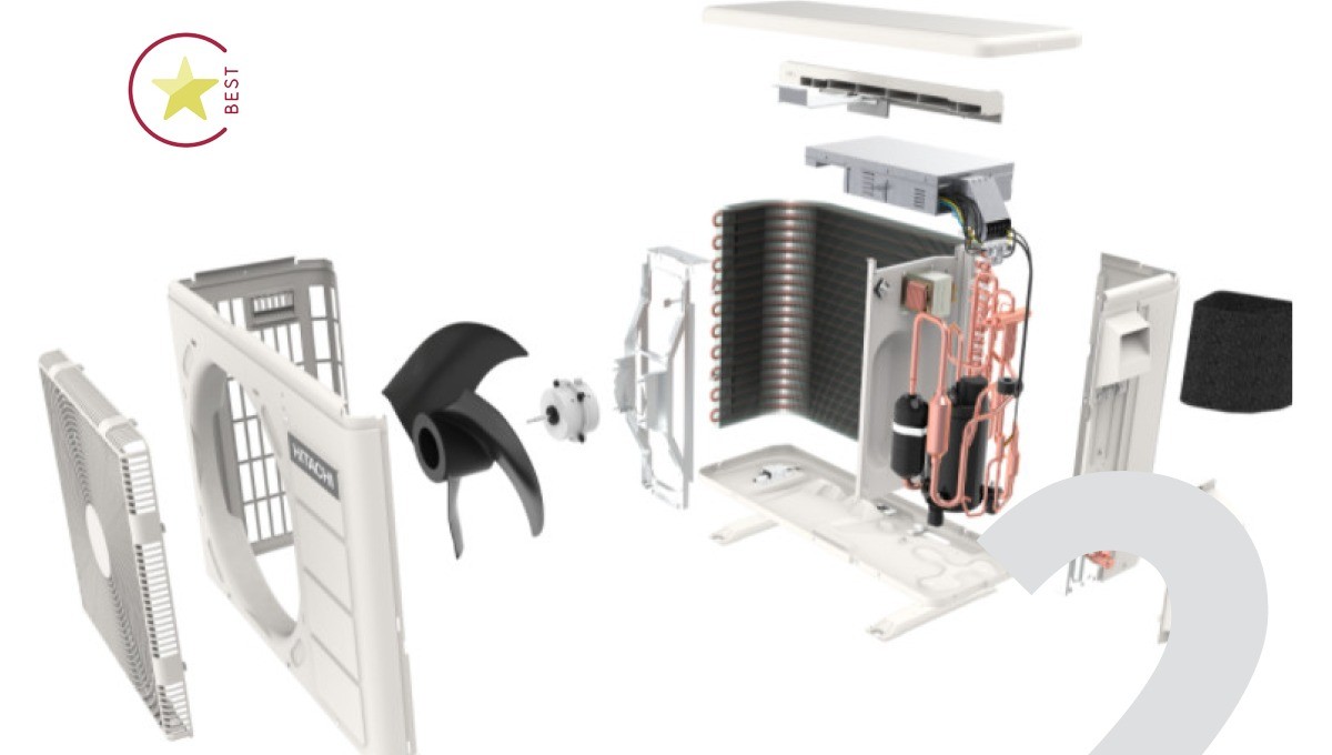Hitachi Air Con Inverter XJ CKV_8