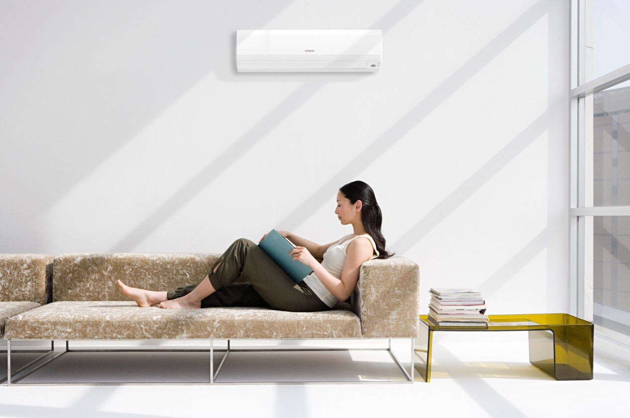 Hitachi Air Con Heat Pump Inverter XJ_0