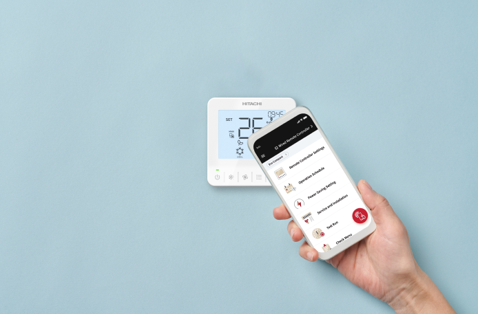 Eco-Compact room controller PC-ARC